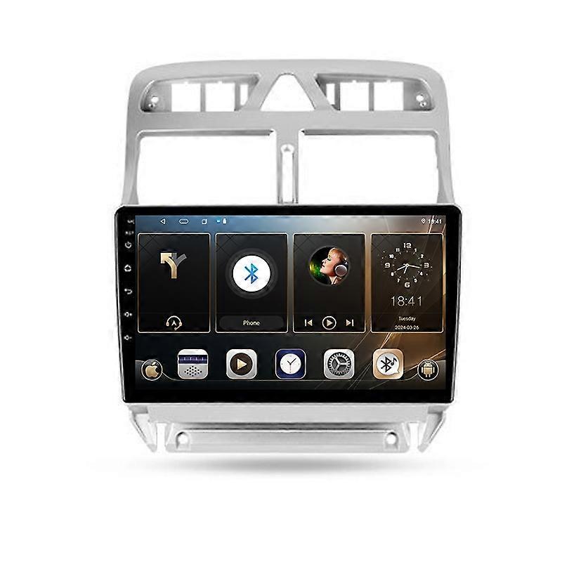Android Car Radio Multimedia Video Player For Peugeot 307 1 2001 - 2008 Stereo
