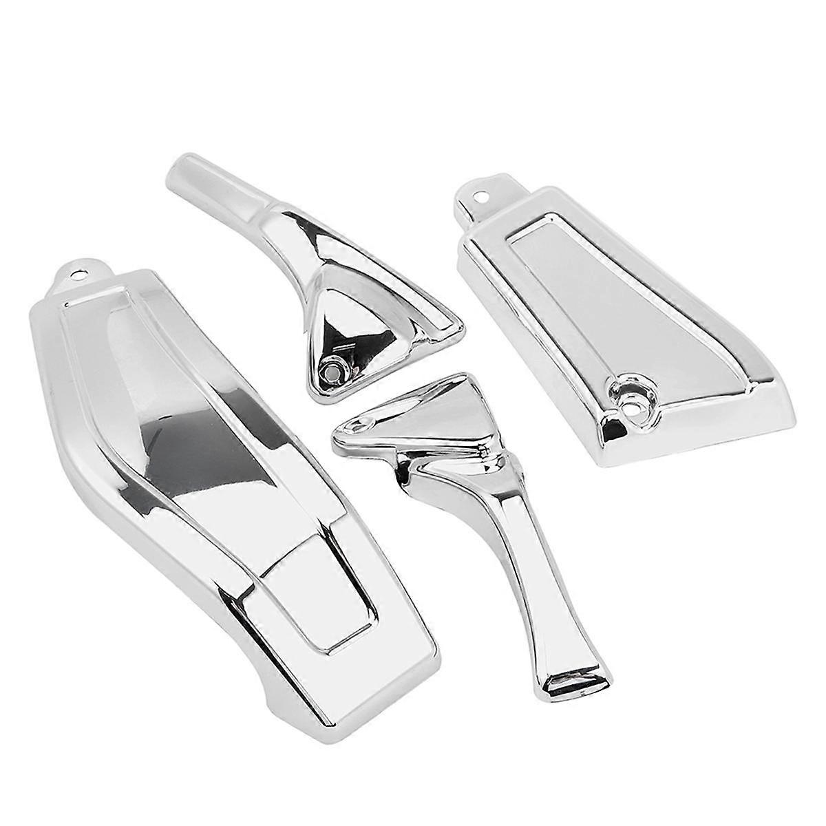 4PCS Frame Body Fairing Cover Chrome Motorcycle Look for All Year Boulevard M109 M109R M109RZ M109R2