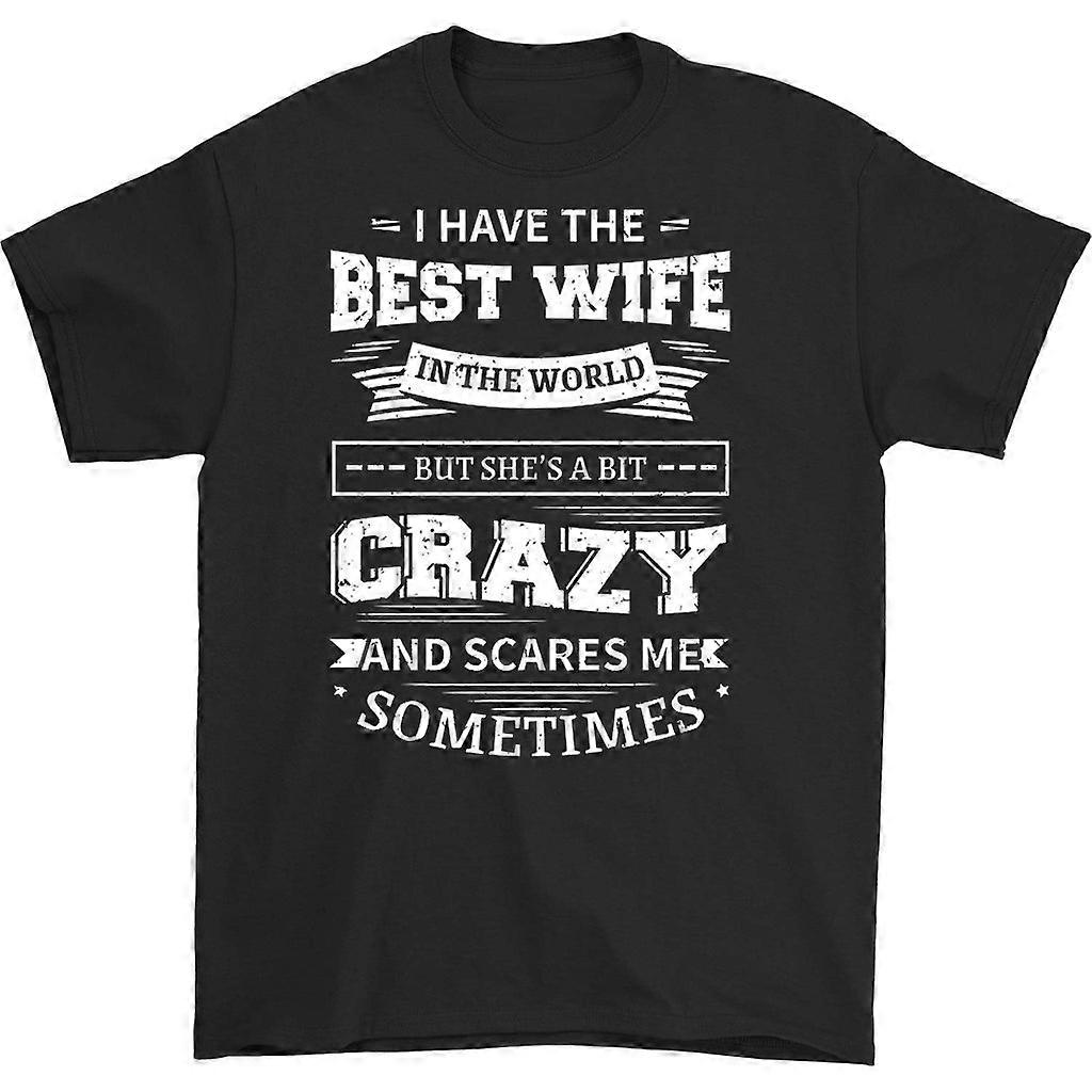 Mám nejlepší manželku Tričko