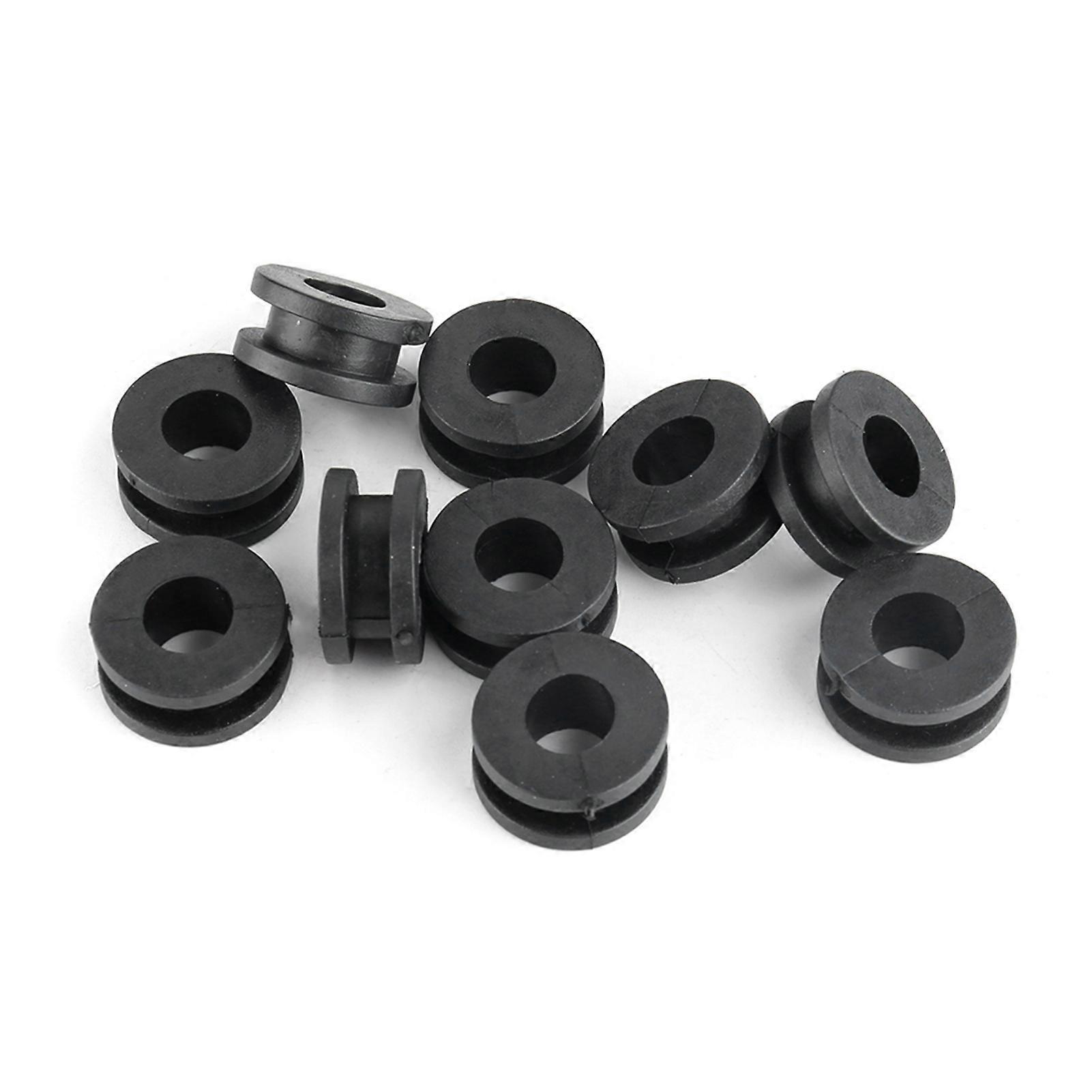 10pcs Motorcycle Rubber Washers for Honda Suzuki