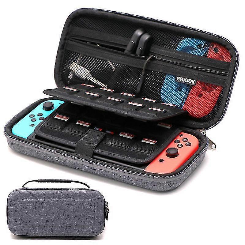 Switch Storage Bag For Ns Travel Electronics Accessories Usb Data Cable Earphone Zip Organizer Case Pouch