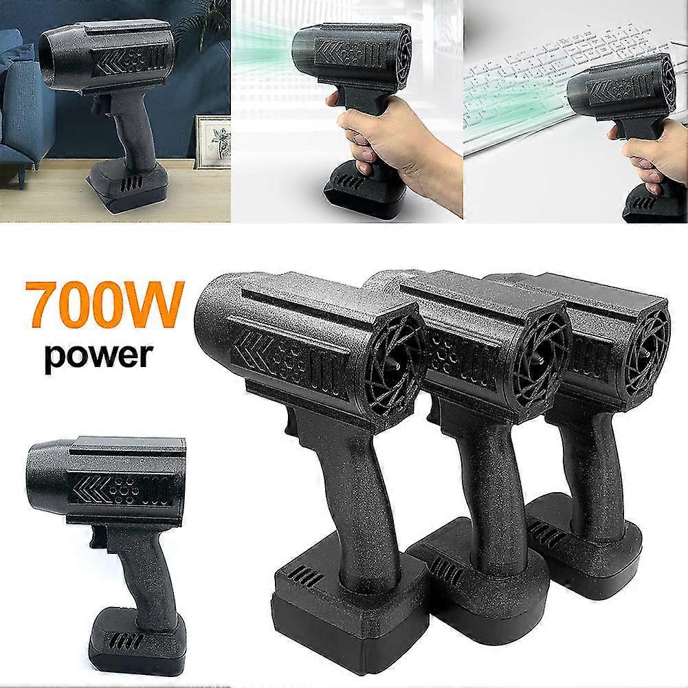 رائعة 700W توربو مروحة نفاثة 50 مم فرش محرك مجاري الهواء مروحة نفاثة 3300G دفع مروحة نفاثة محمولة لبطارية ديوالت / ماكيتا / ميلووكي 18 / 20 فولت
