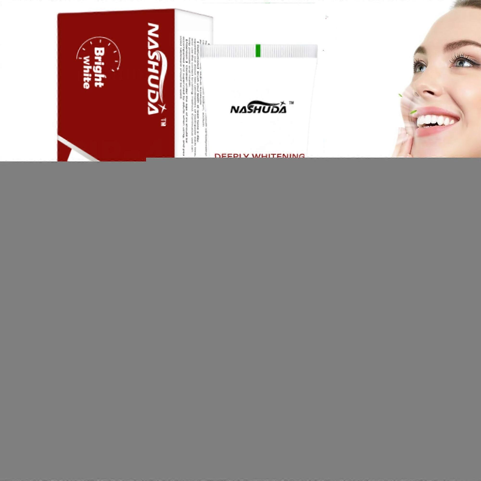 Probiotic Toothpaste, Removes Bad Breath and Tooth Stains, Whitening Toothpaste, Fresh Breath, Deep Cleaning Care Toothpaste