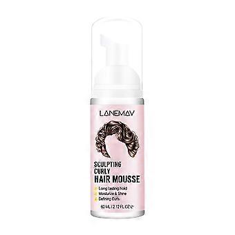 Haarverzorging Losse Krullende Haar Vormende Mousses Hydraterende Verzorging Antis Kroeskrullend Krullend Haar Elastisch Schuim Styling 60ml