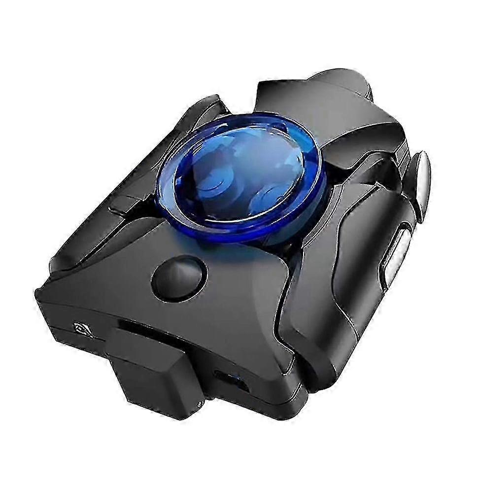 Mobile Phone Trigger Mobile Game Controller Portable Foldable Pressure Fast Shot Compatible with an