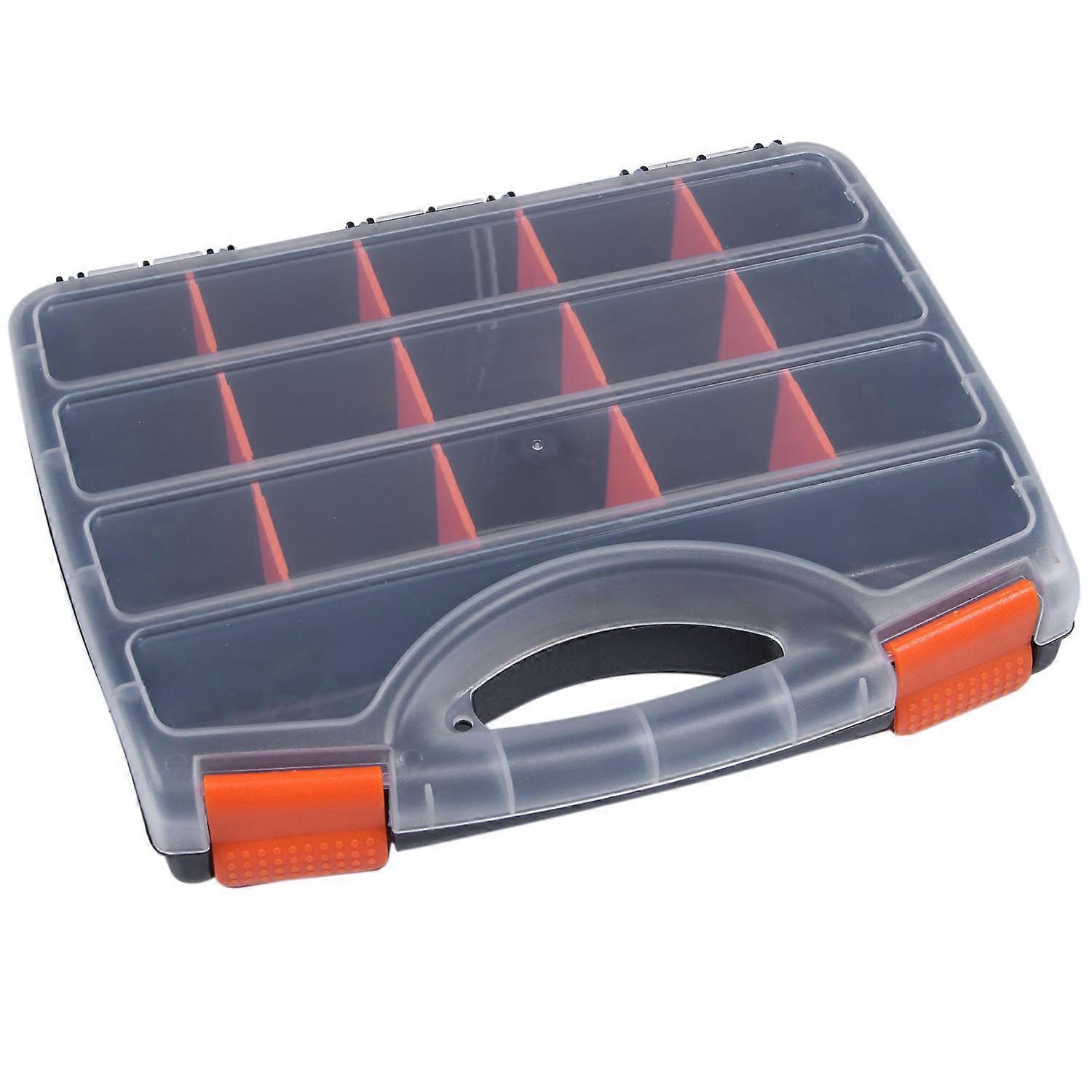 B-320 Portable Parts Box Screw Box Metal Parts Hardware Screwdriver Vehicle Repair Hand Tool