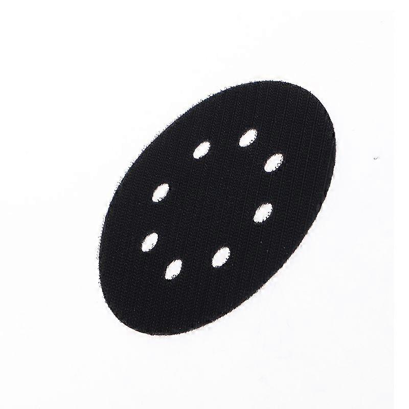 5 Inches(125mm) 8 Holes Ultra-thin Surface Interface Pad for Sanding Pads and Hook&Loop Sanding Discs Thin Sponge
