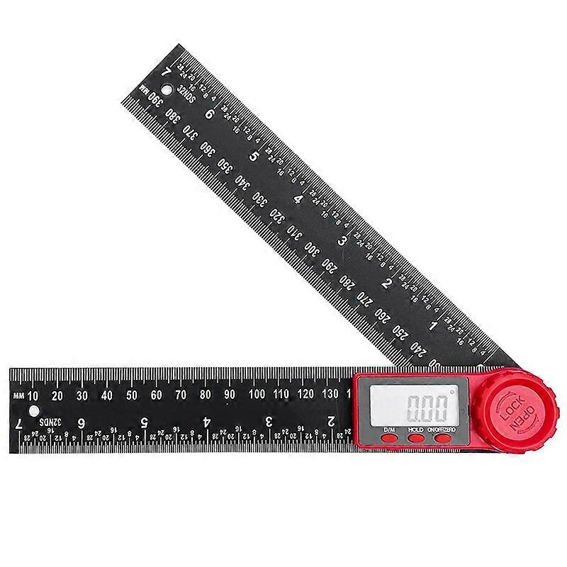 0-200Mm 8Inch Digital Meter Angle Inclinometer Angle Digital Ruler Electron Goniometer Protractor Angle Finder