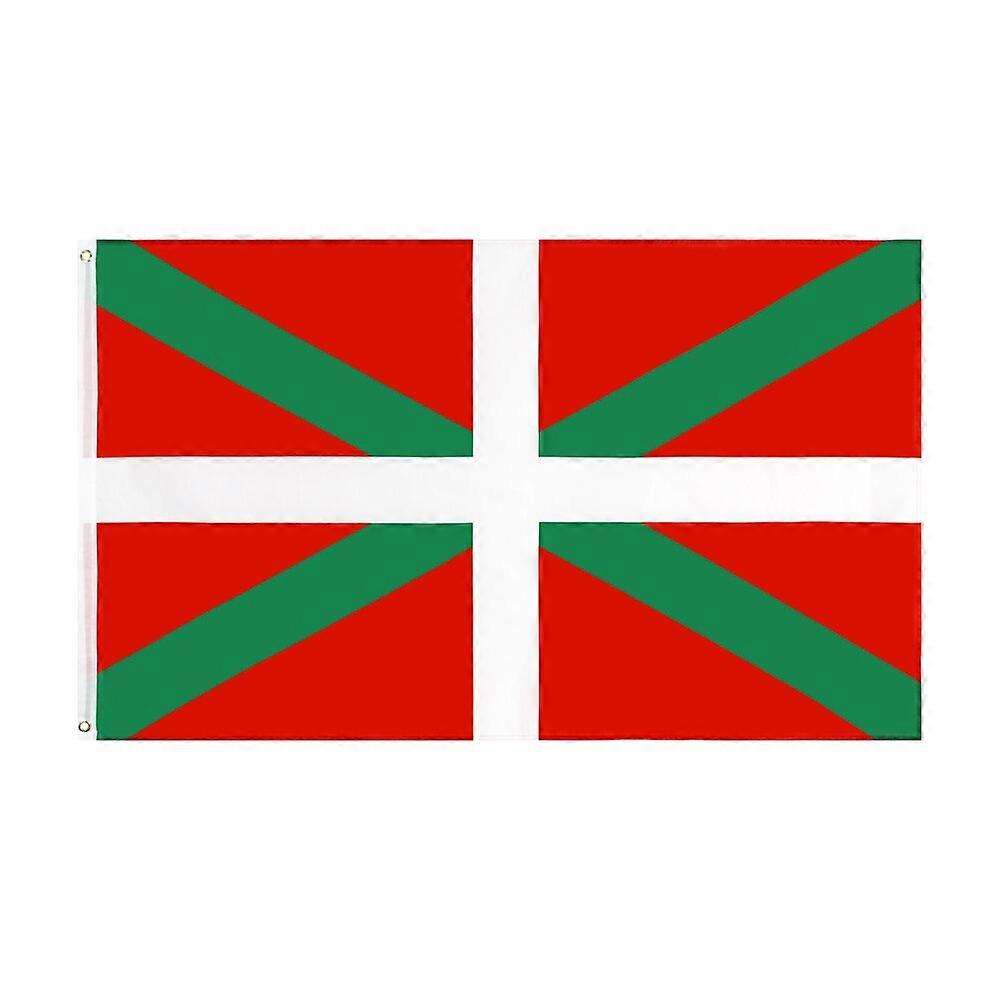 90x150cm Euskal Herria baskisk flagg