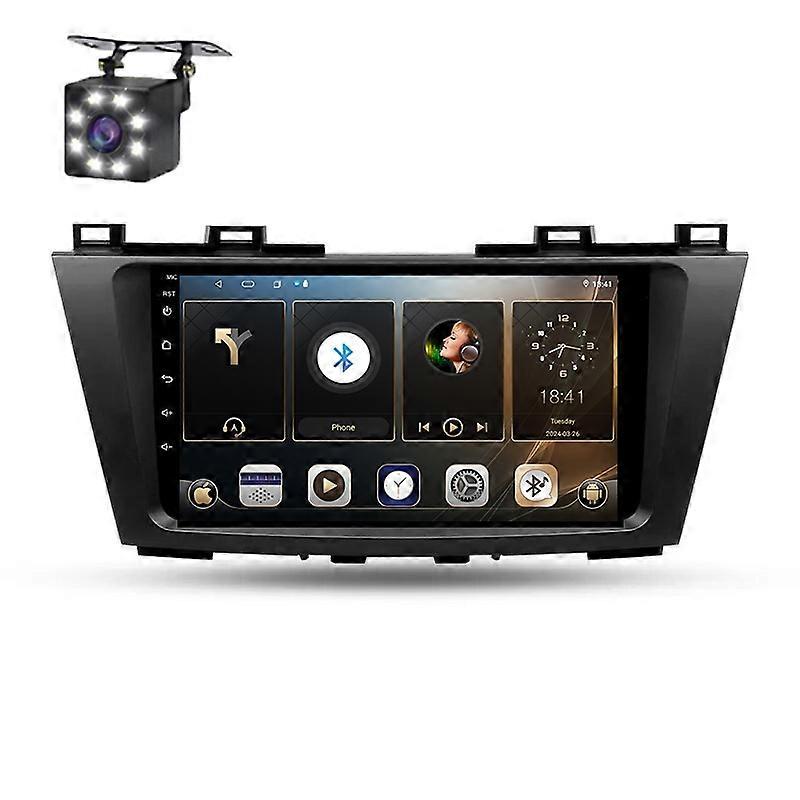 Car Radio Android 14 For Mazda 5 3 CW 2010 - 2015 Auto Multimedia Stereo