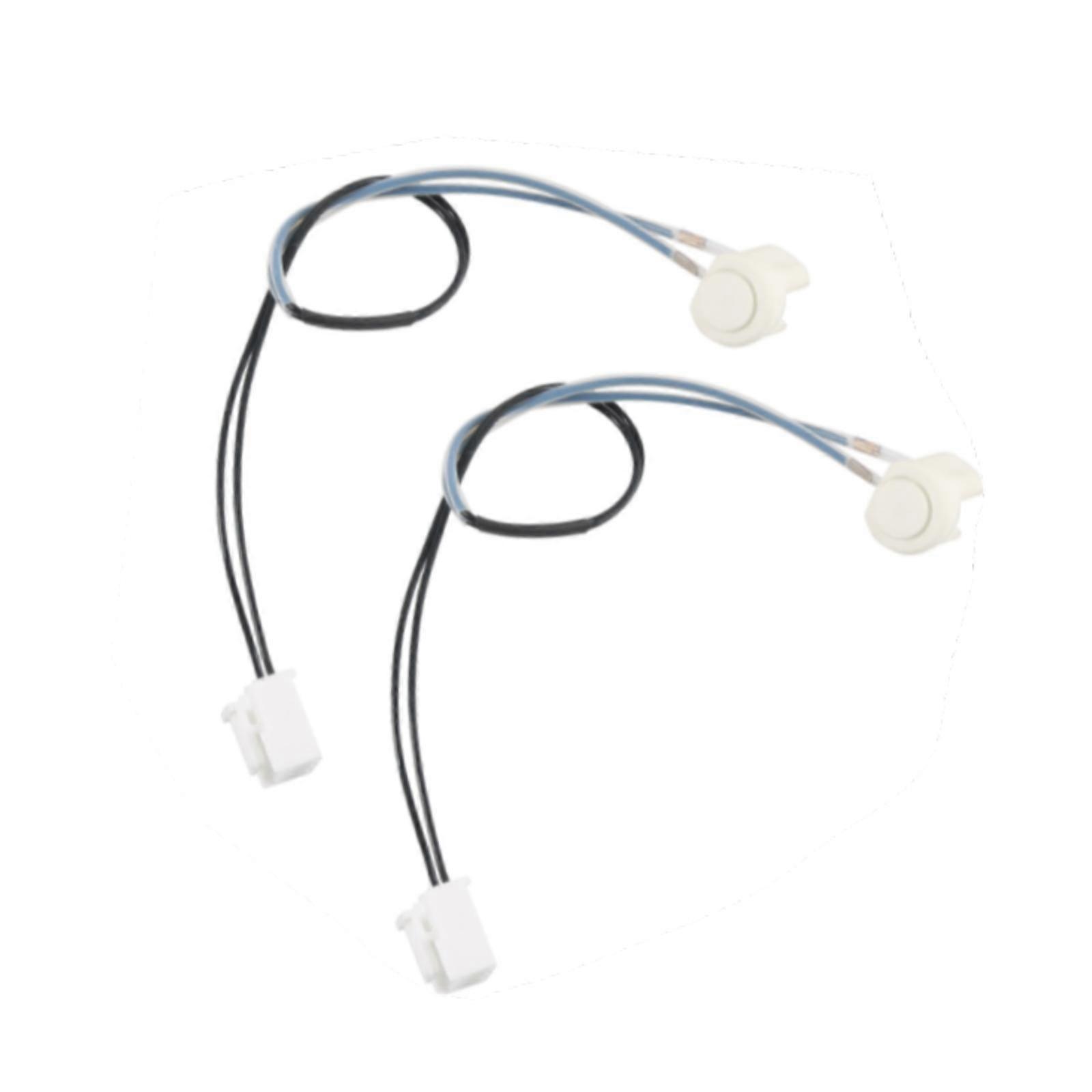 2Pcs Generic Probe Square Connector Sturdy Parking Heater Temperature Sensor