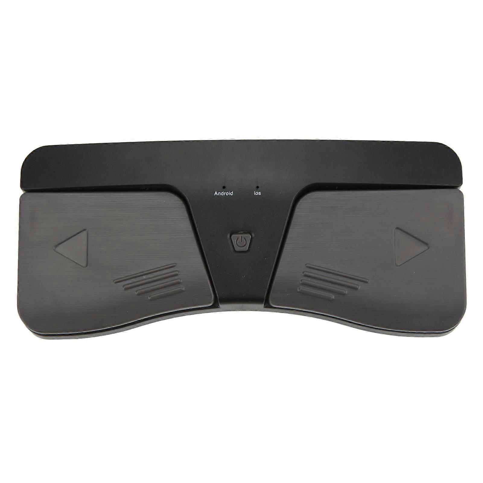 Music Page Turner Wireless Score Turning Foot Pedal ABS Accessory for Playing Performance