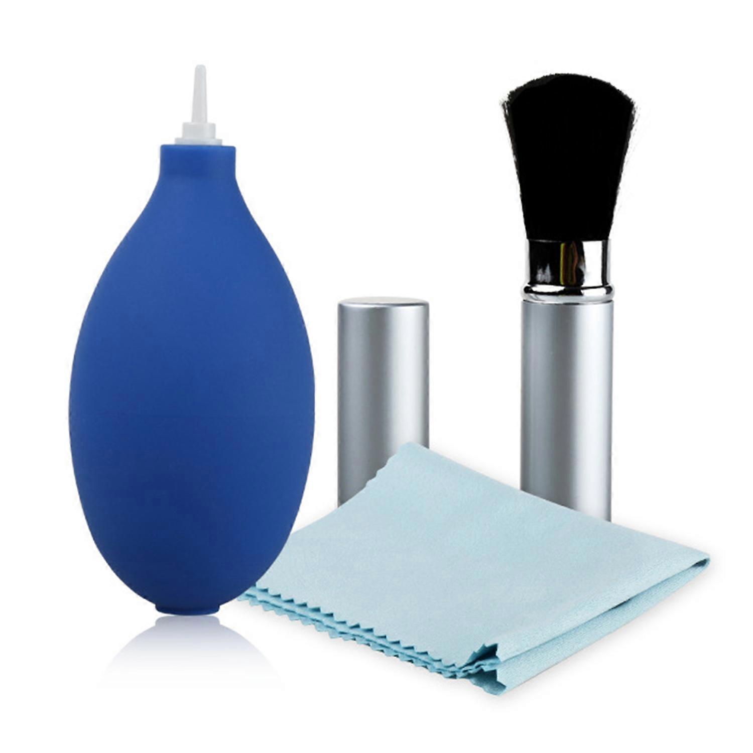 QJT006 Reinigungsset Set Kamera SLR Micro List Notebook Computer Monitor Air Blow Reinigungsstift Fasertuch