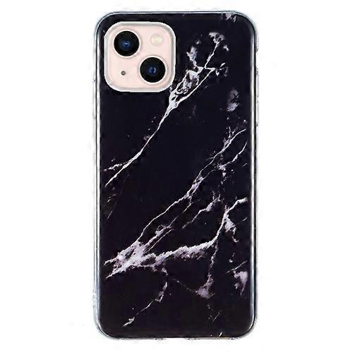 IMD Marble TPU Phone Case For iPhone 15
