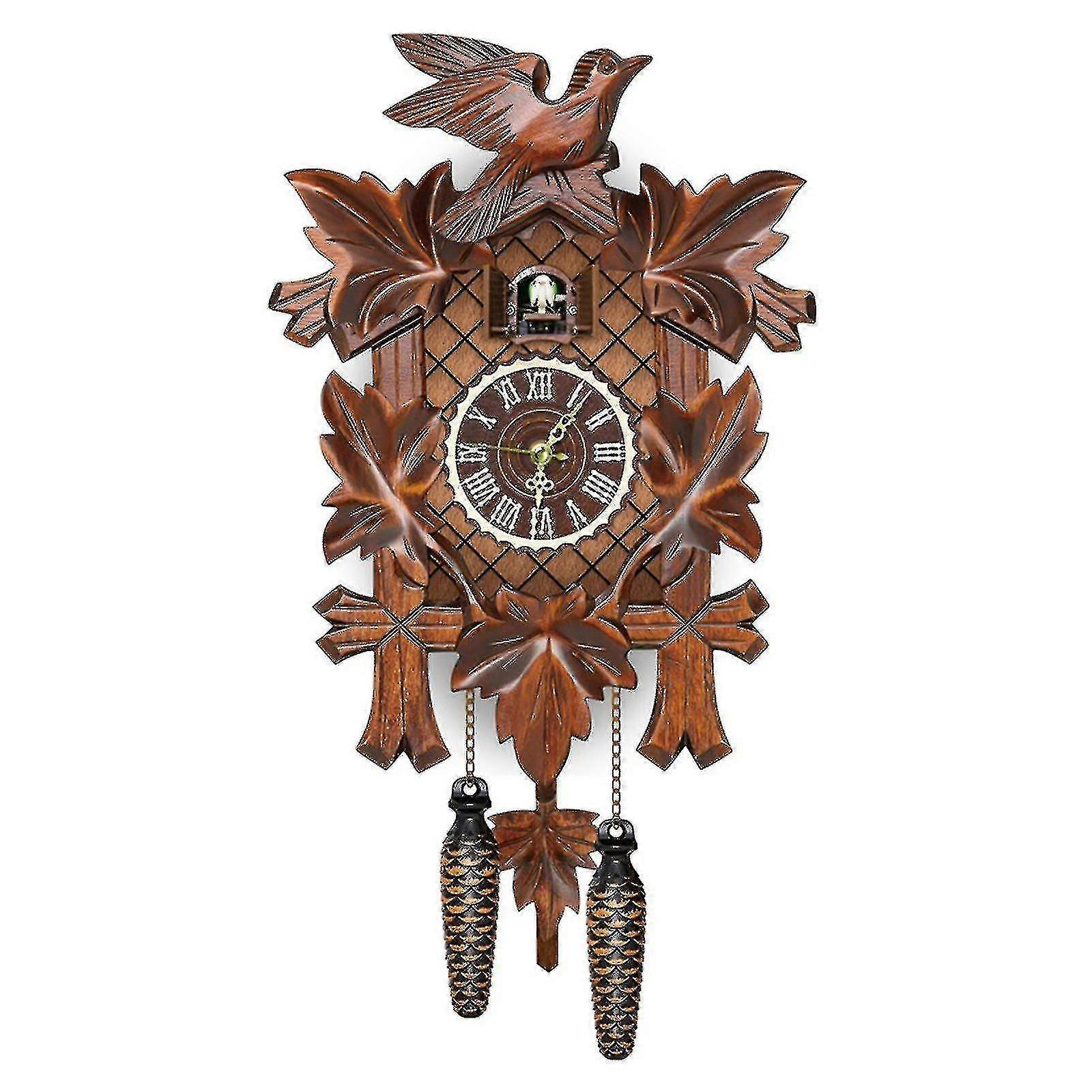 German Forest Cuckoo Clock Retro Cuckoo Clock E