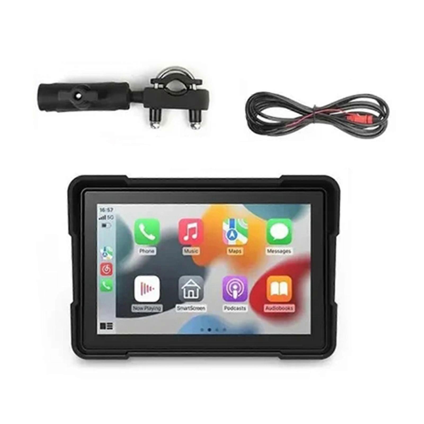 5-inch Motorcycle Wireless Driving Recorder Water-Resistant Wide Angle Camera Motorcycle Supplies