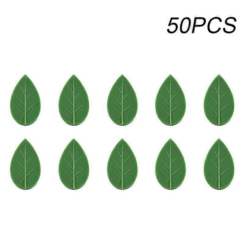 Plant Climbing Artifacts Fixing Clip Leaf Shape Self-Adhesive Invisible Garden Hook Support for Climbing Plants New