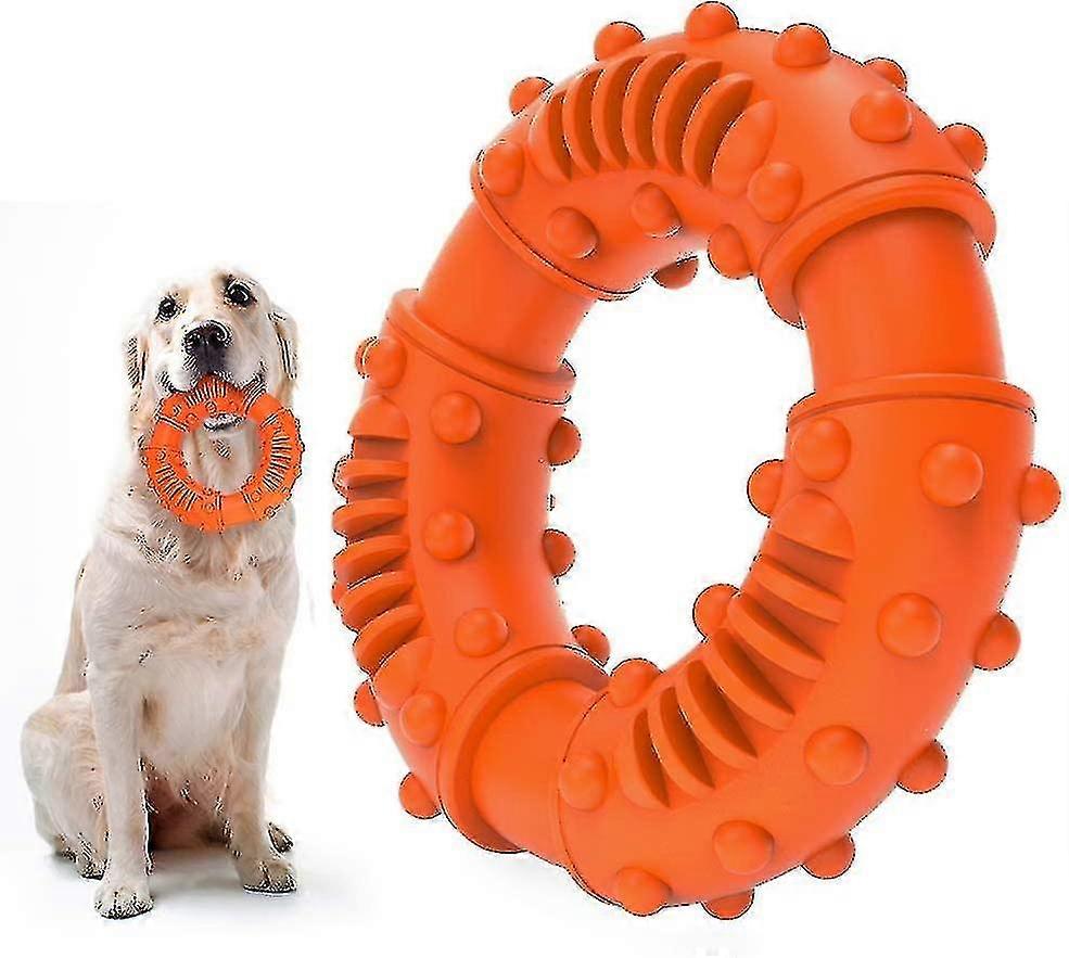 Shxx Ultra Durable Dog Chew Toys - Est Rubber - Nub Dog Toys For All Aggressive Chewers Lar Dogs Teething Chew Toys- Fun