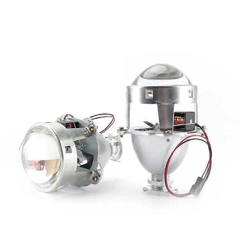 3.0 Metallo Super HID Bi Xenon Lenti del proiettore Faro H1 con protezioni Fari per H1 H4 H7 Auto Styling Automobili