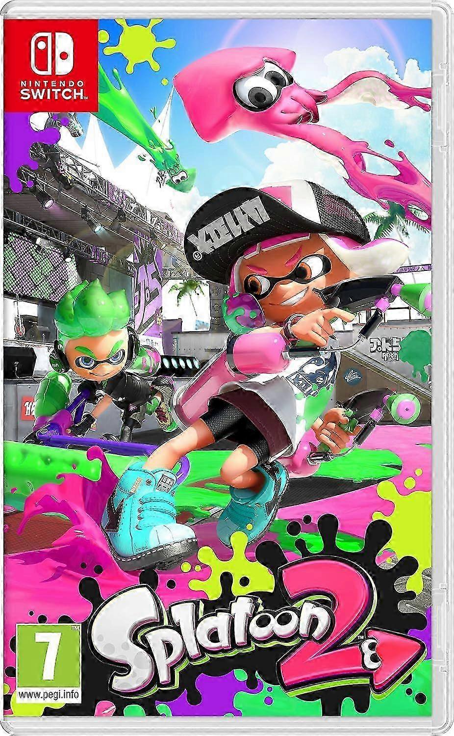 Splatoon 2 Switch Game