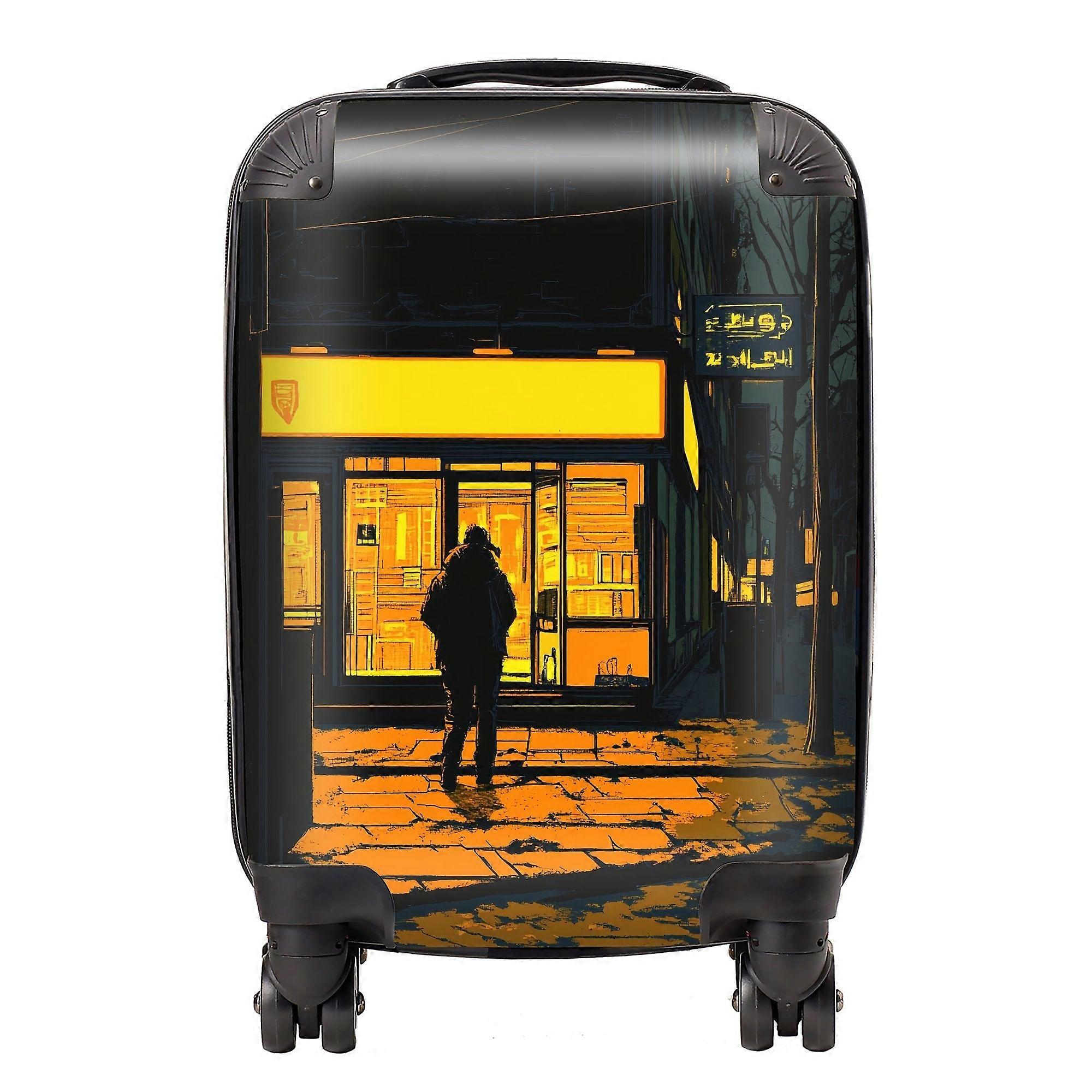 Dante Mercer: 00018 Suitcase