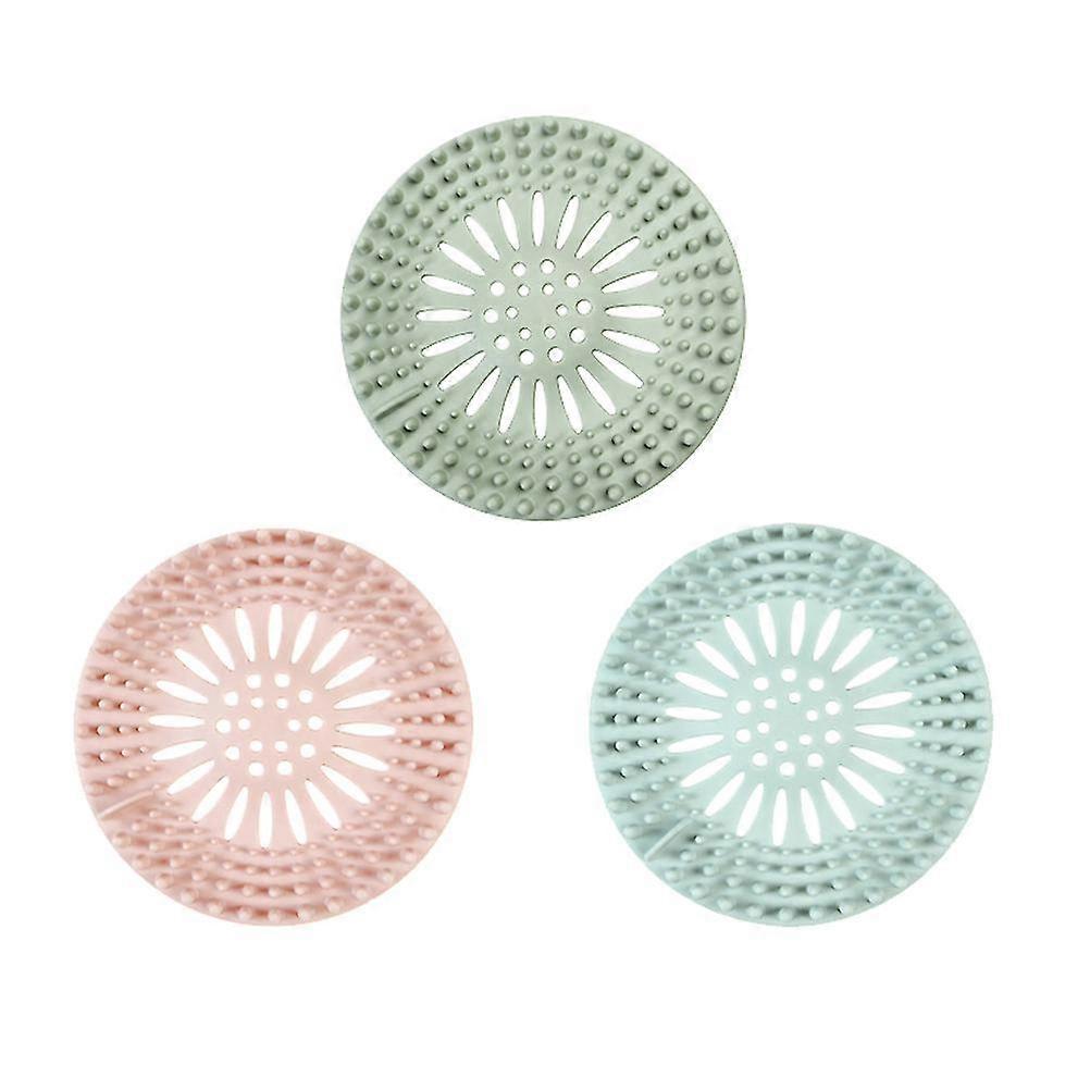 3 Pcs Sink Filter Sewer Drain Net Filter Universal Drain Cover Sink Stopper Sink Strainer Mesh Trap Strainer Z