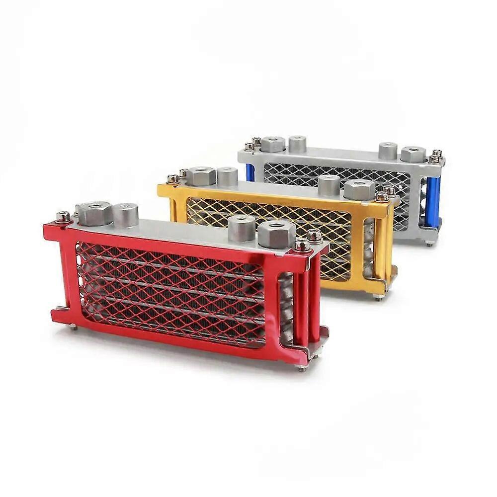 Motorcycle Universal Oil Cooling Radiator Cylinder Head Cap Set