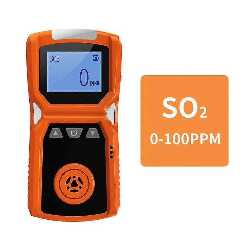 Portable Industry H2/O3/CO/PH3/CO2/H2S/NH3/O2/NO2/NO/EX/CH4 Gas Detector Combustible Gas Alarm detetcor USB charge 0-100%LEL