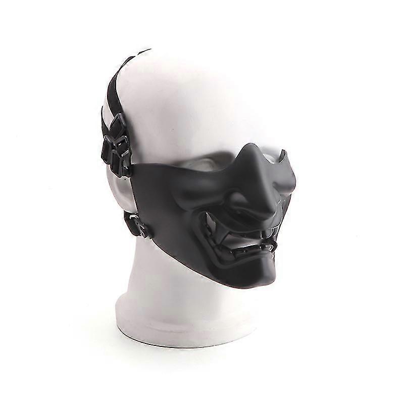Sport Protective Tactical Party Cosplay Masquerade Halloween Masks With Half Case Design