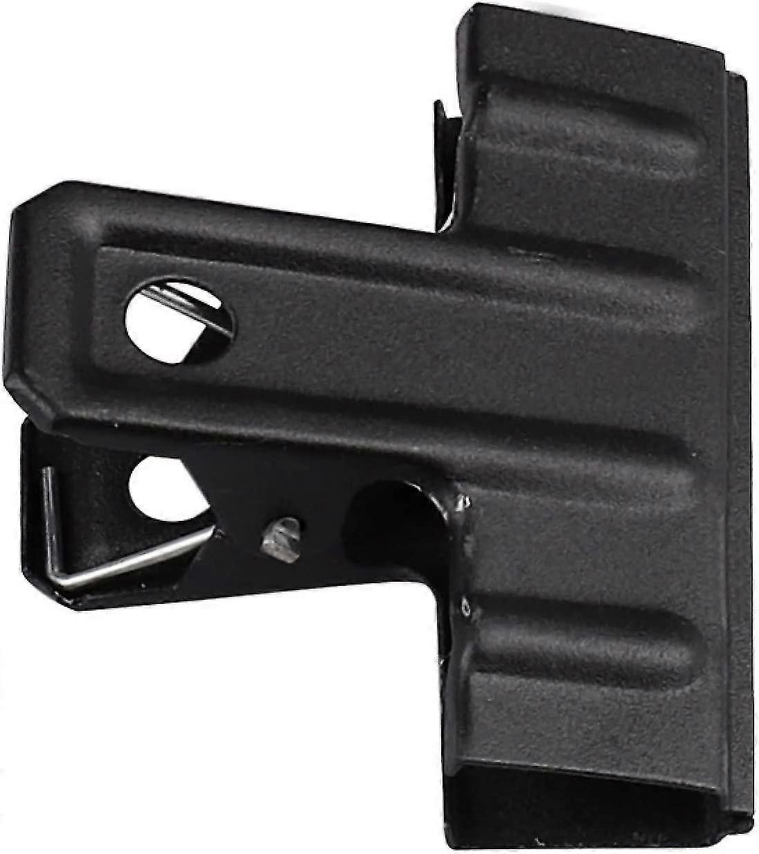 Black Large Binder Clips, 3 Inch/77mm Metal Hinge Paper Clips Foldback Clips Money File Clamps For Office School And Homeblack12pcs