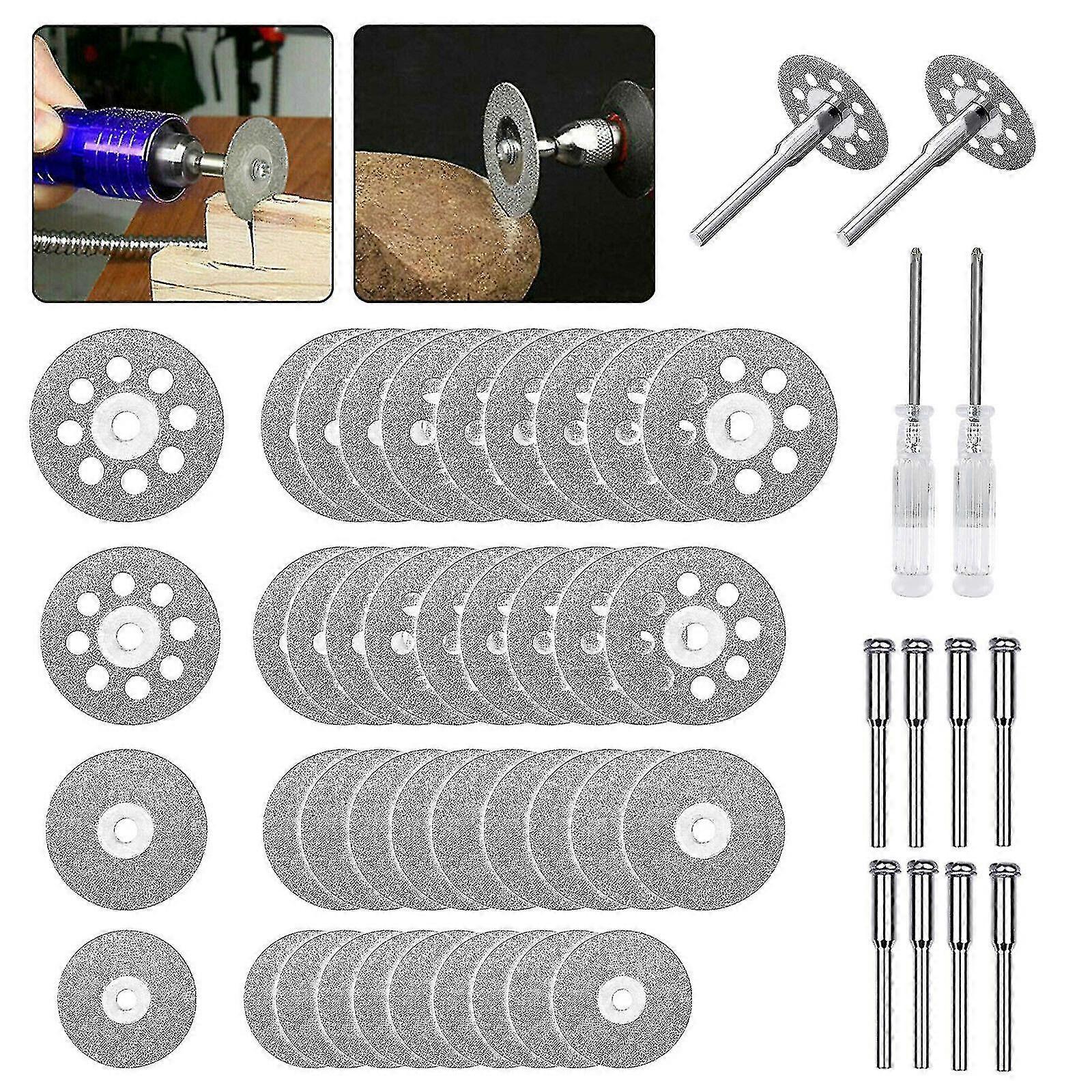 Diamond Cutting Disc Wheel For Dremel Rotary Tool