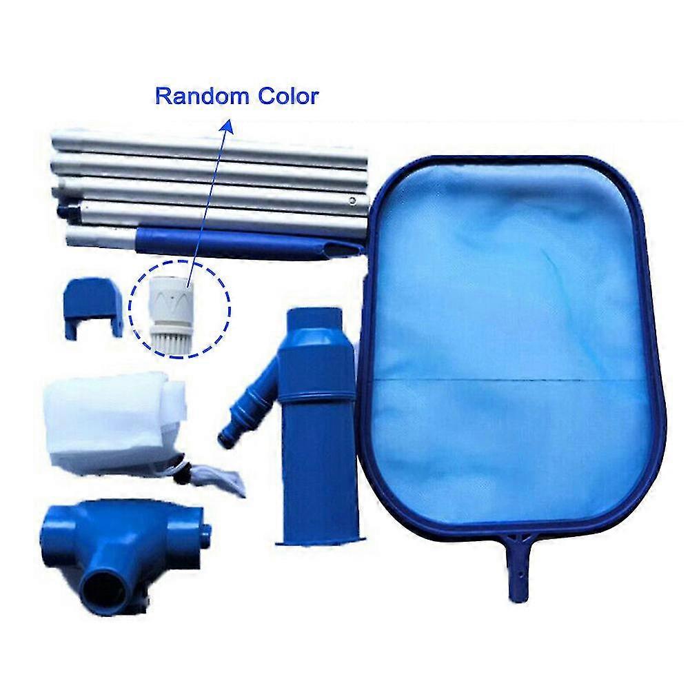 Fresh Suction Head Cleaning Net Kit Retractable Water Swimming Pool