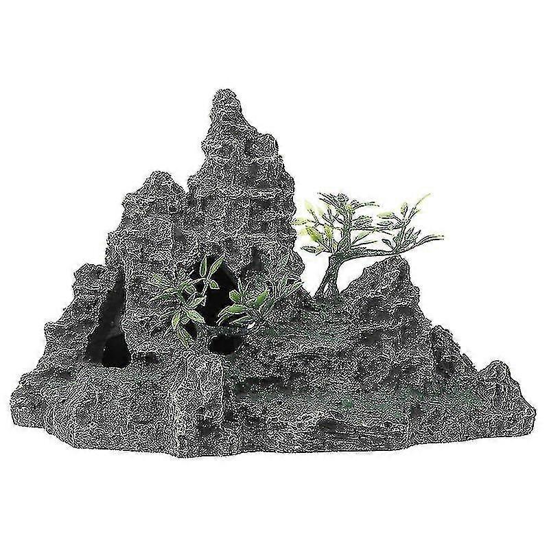 1pcs Aquarium Rockery Decoration