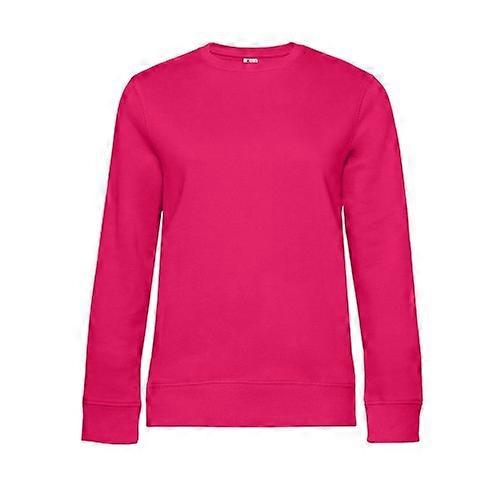 B&C Womens/Ladies Queen Crew Neck Sweatshirt