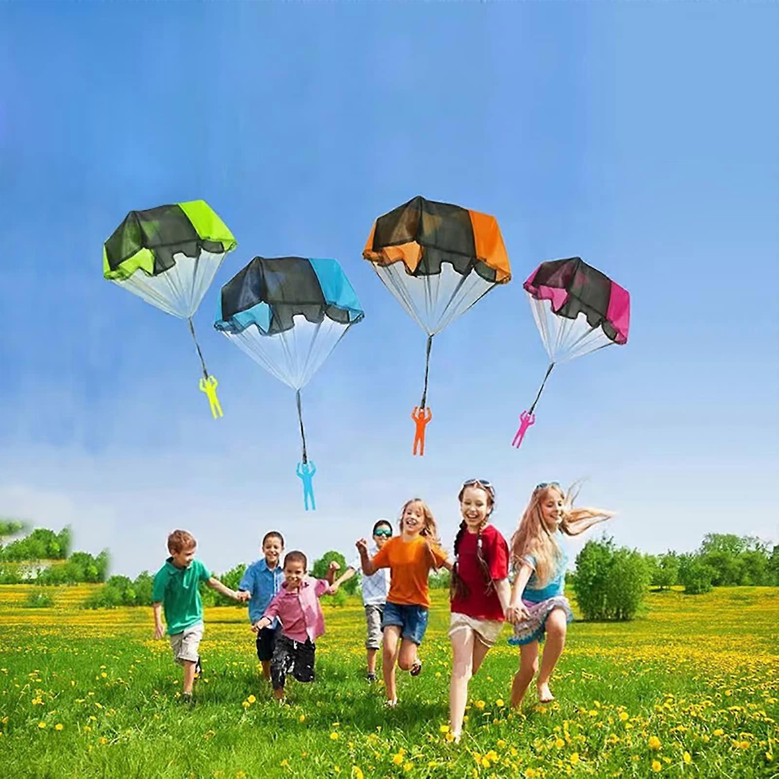 Parachute Toy, Hand Throwing Toy Mini Soldier Parachute Outdoor Children's Flying Toys - Parachute Toy And Mini Soldier Parachute Toy Price