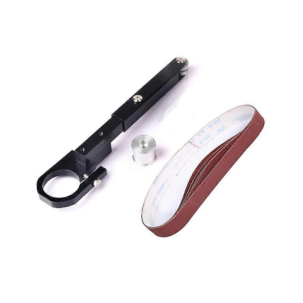 Sander Machine Sanding Belt Adapter Head Convert With Sanding Belts For Electric Model 100 Angle Gr