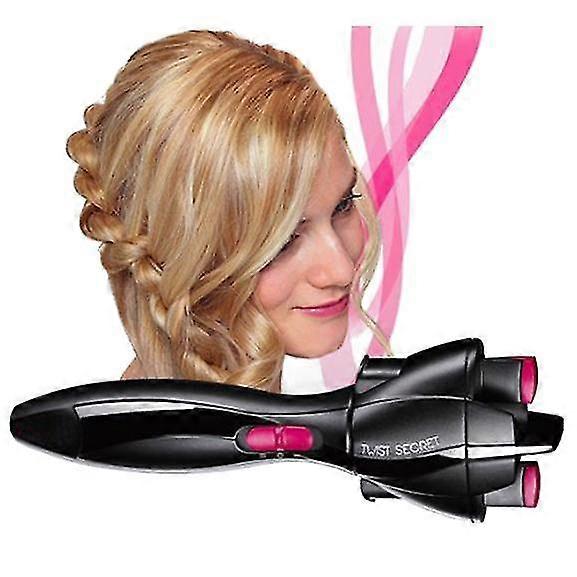 Automatic Quick Styling Braided Hair Artifact