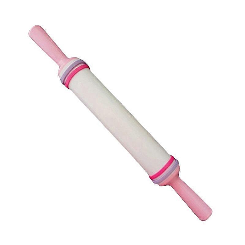 Home Kitchen Cake Roller Pin Crafts Fondant Cake Dough Rolling Pin Baking Tool KAESI