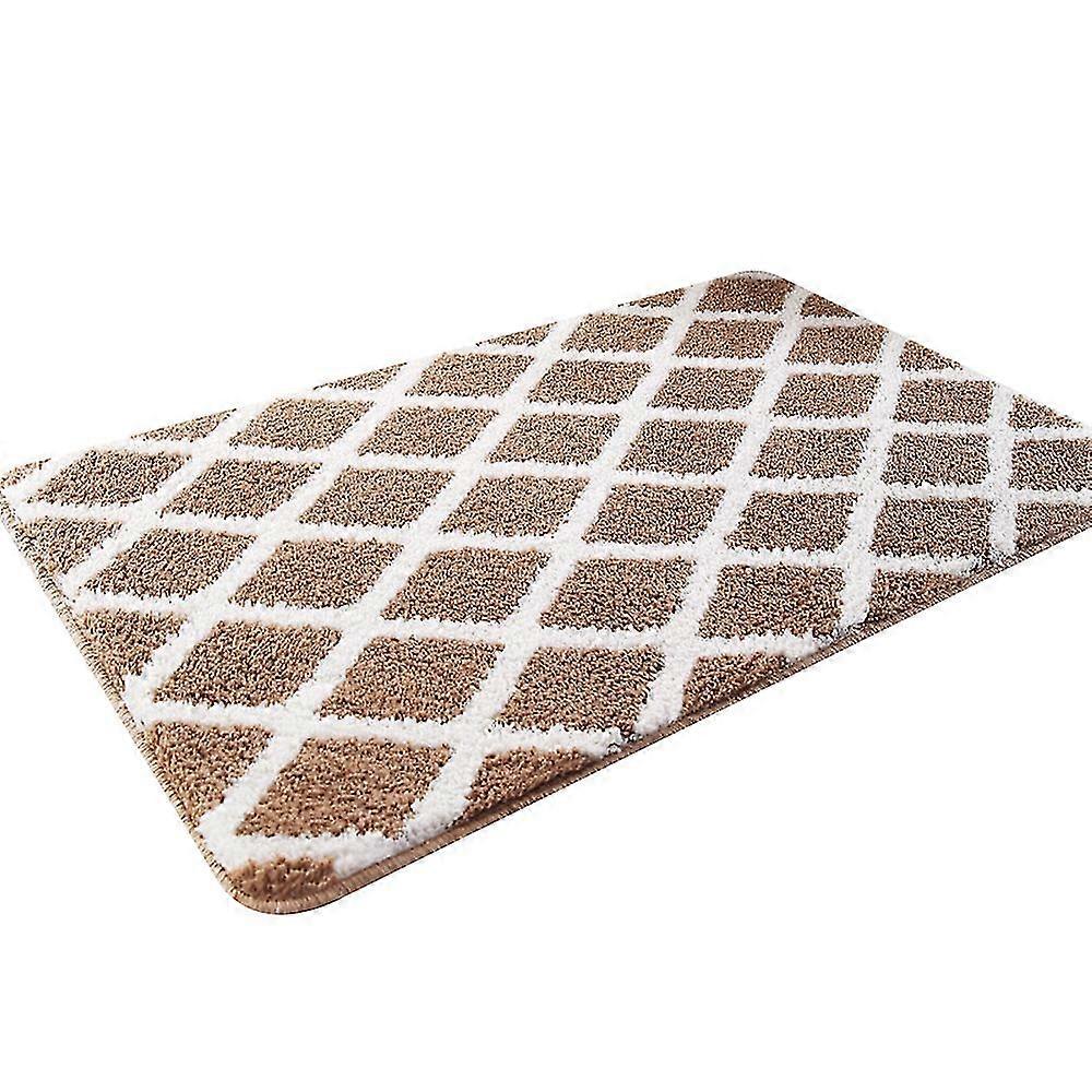 Plush Non Slip Bath Mat