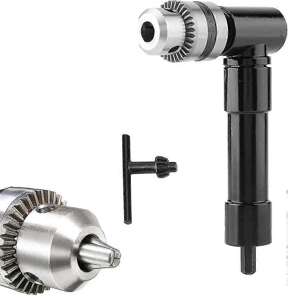 Professional Angle Drill Adapter, Quick Change Adapter For Tight Drill Angle Workspace