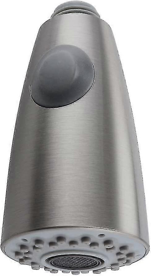 Universal 1/2-inch Bathroom Kitchen Faucet Tap Pull-out Spray Head Replacement Part,brushed Nickel