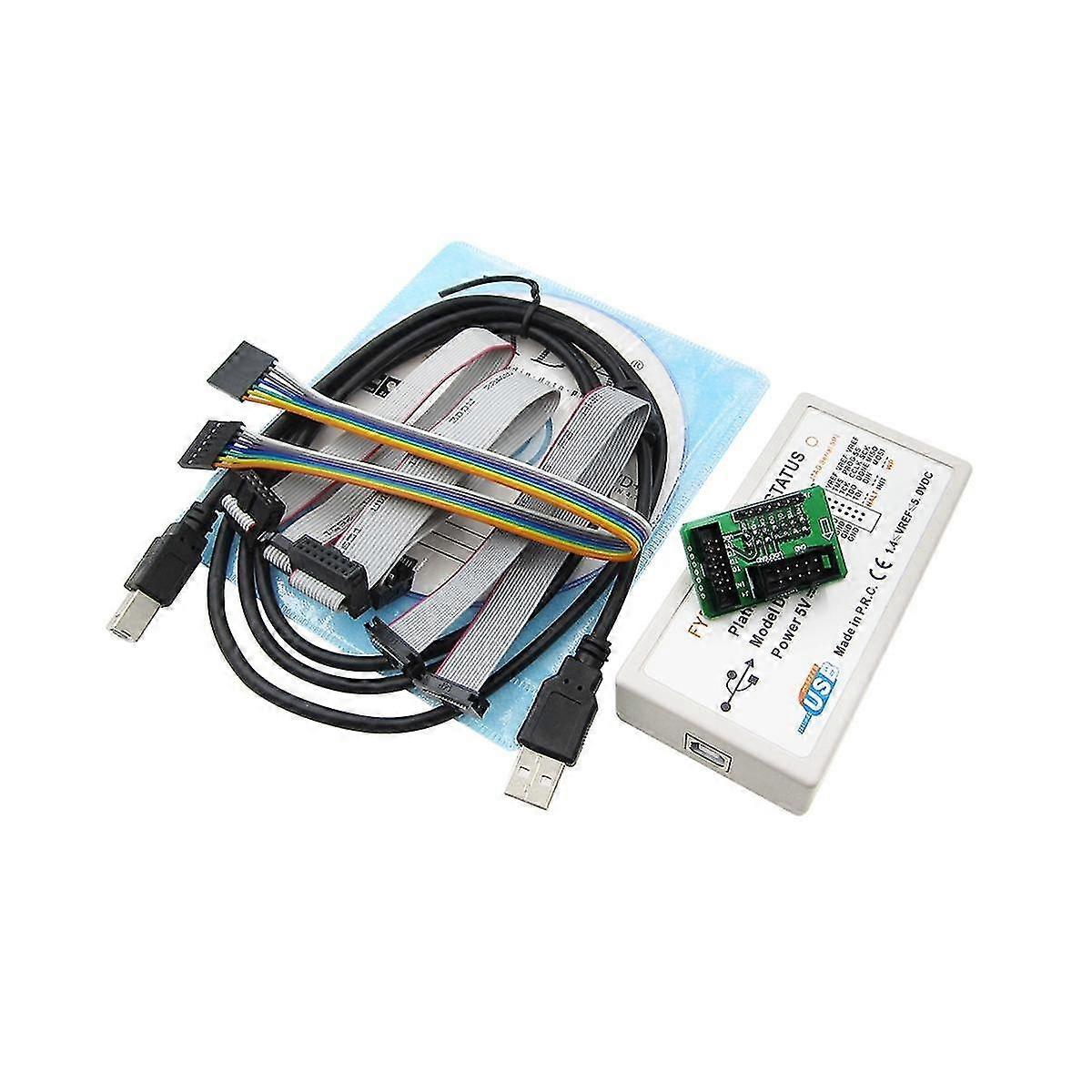 For Xilinx Usb Download Cable Jtag Programmer Fpga Cpld C-mod Xc2c64a M102 Lvttl Lvcmos 3.3v 2.5v 1