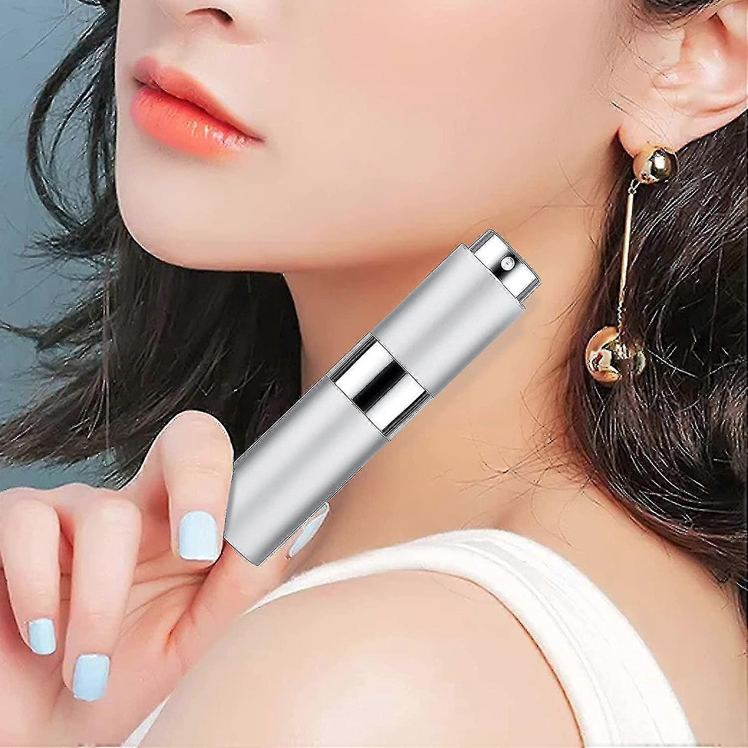 4 Pcs 8ml Perfume Atomizers, Portable Refillable Perfume Bottles, Portable