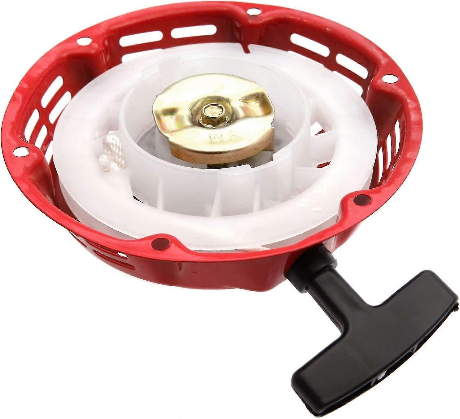 Pull Recoil Starter Start Assembly For Gx160 Gx120 Gx200 5.5 6.5hp Engine Lawn Mowerred1pcs
