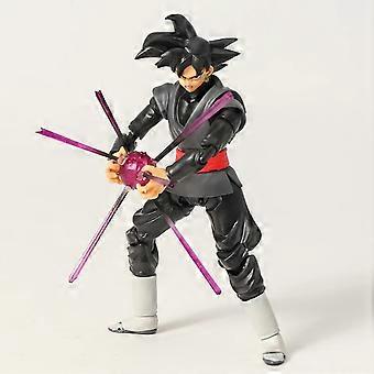 Dragon Ball Super Figure Goku Black – Dragonball FES Vol.6 – Banpresto PVC – Collezione Ufficiale Giappone