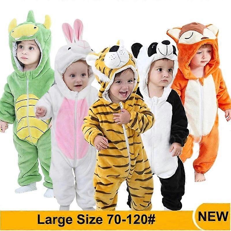 Baby Rompers Kigurumi Animal Hooded For Toddler Boys Girls Clothes Newborn Clothing Pajamas – Buy The Best Products In The Online Store - Foto 8