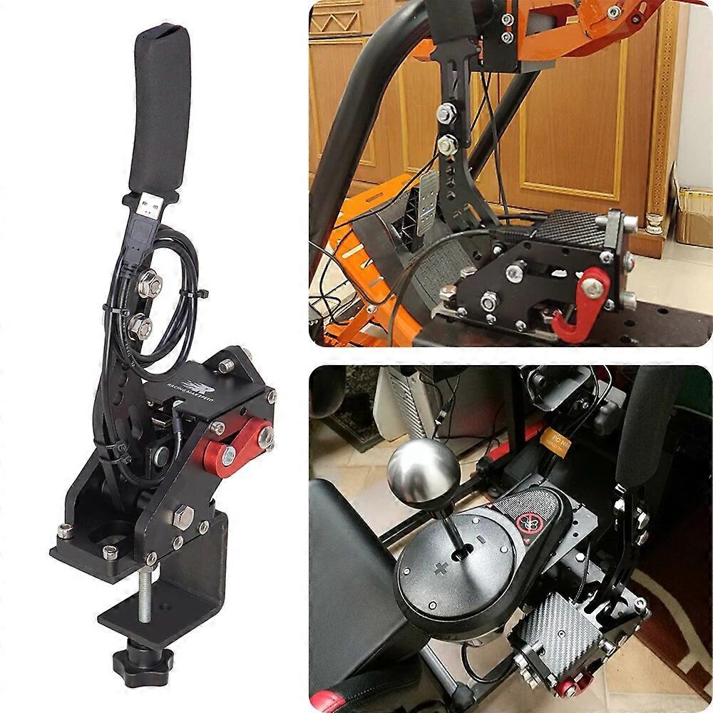 Redkid Gratuit Logitech Système de freinage Frein À Main Pour Rallye Pour G29 / G27 / G25 PC 14bit H