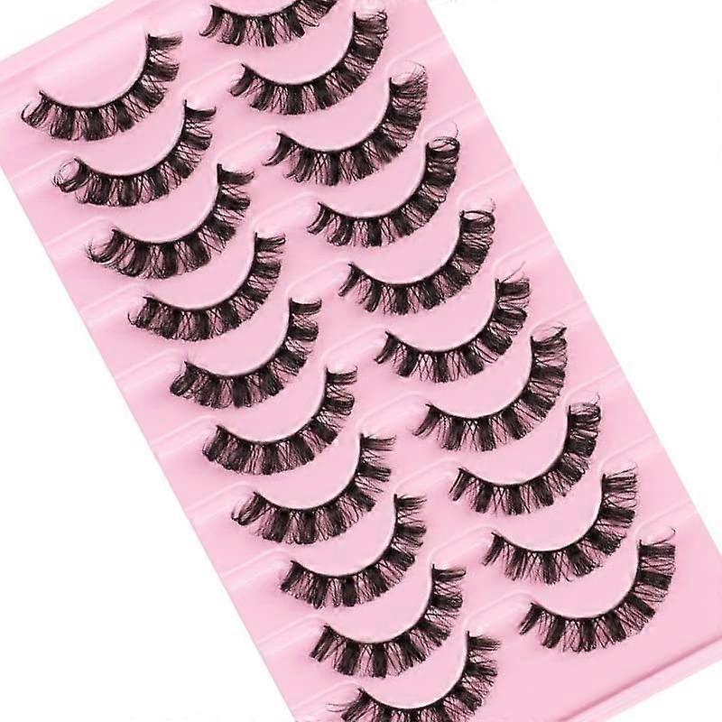 False Eyelashes, Russian Strip Lashes, Fluffy Eyelashes