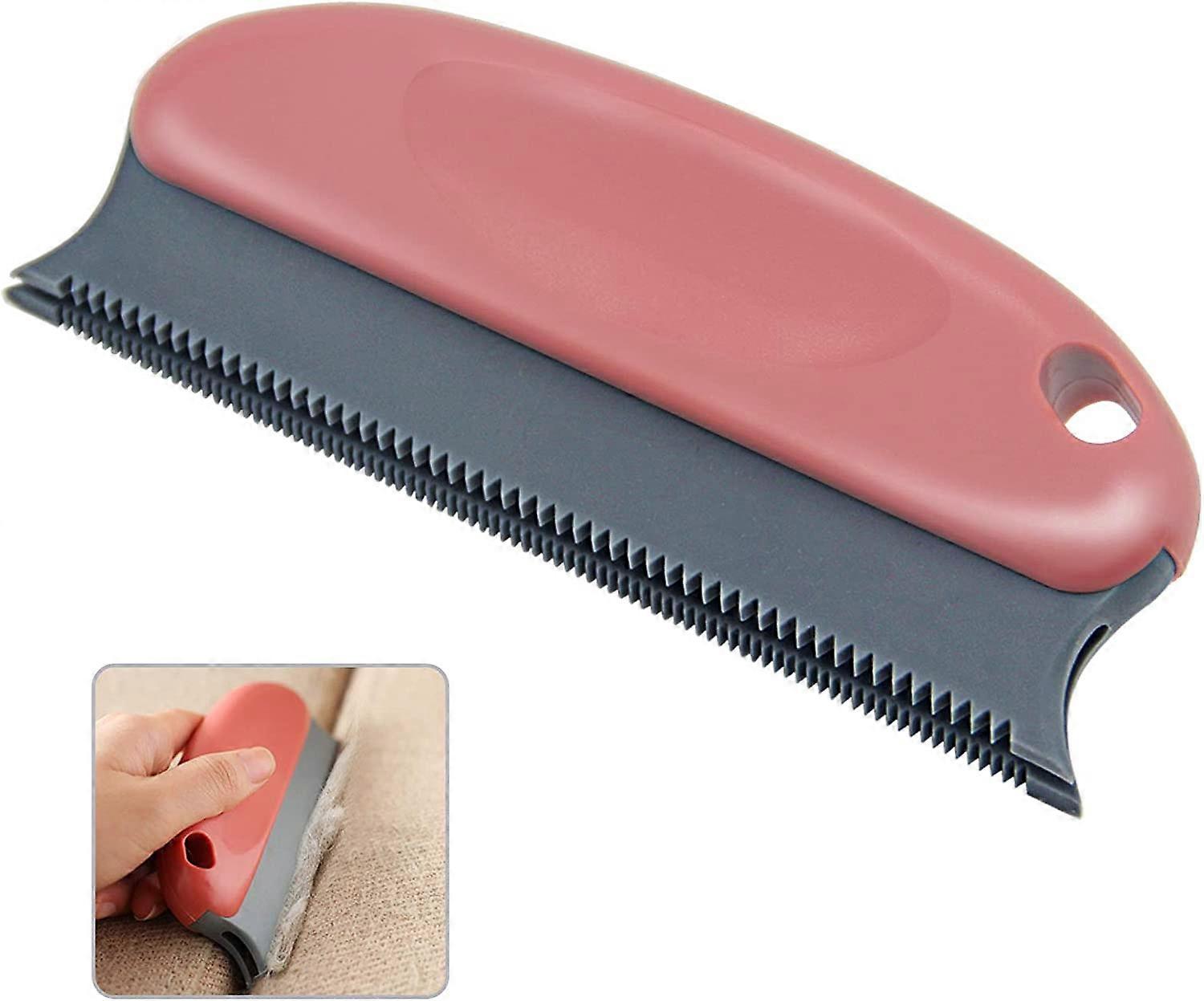 Pet Hair Remover Brush(Red)