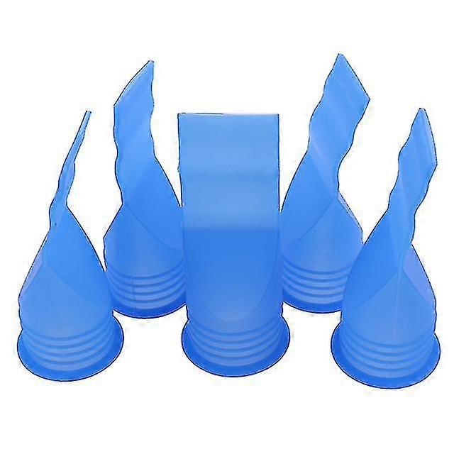 5 piese de scurgere de canalizare silicon anti-miros de scurgere Core